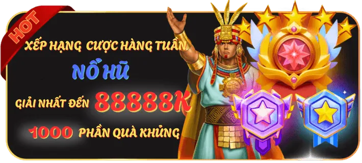 Thưởng nạp lại hàng tuần cuoc123